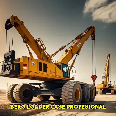Panduan Lengkap Beko Loader Case untuk Industri Konstruksi